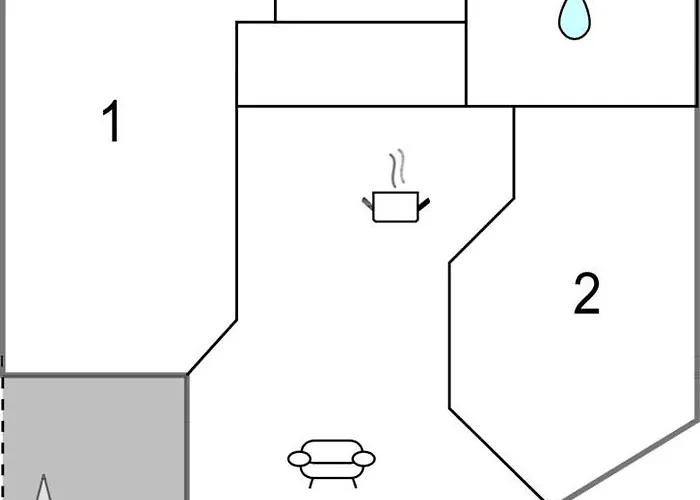 Apartamento Bad, Lejl 18 Fanø